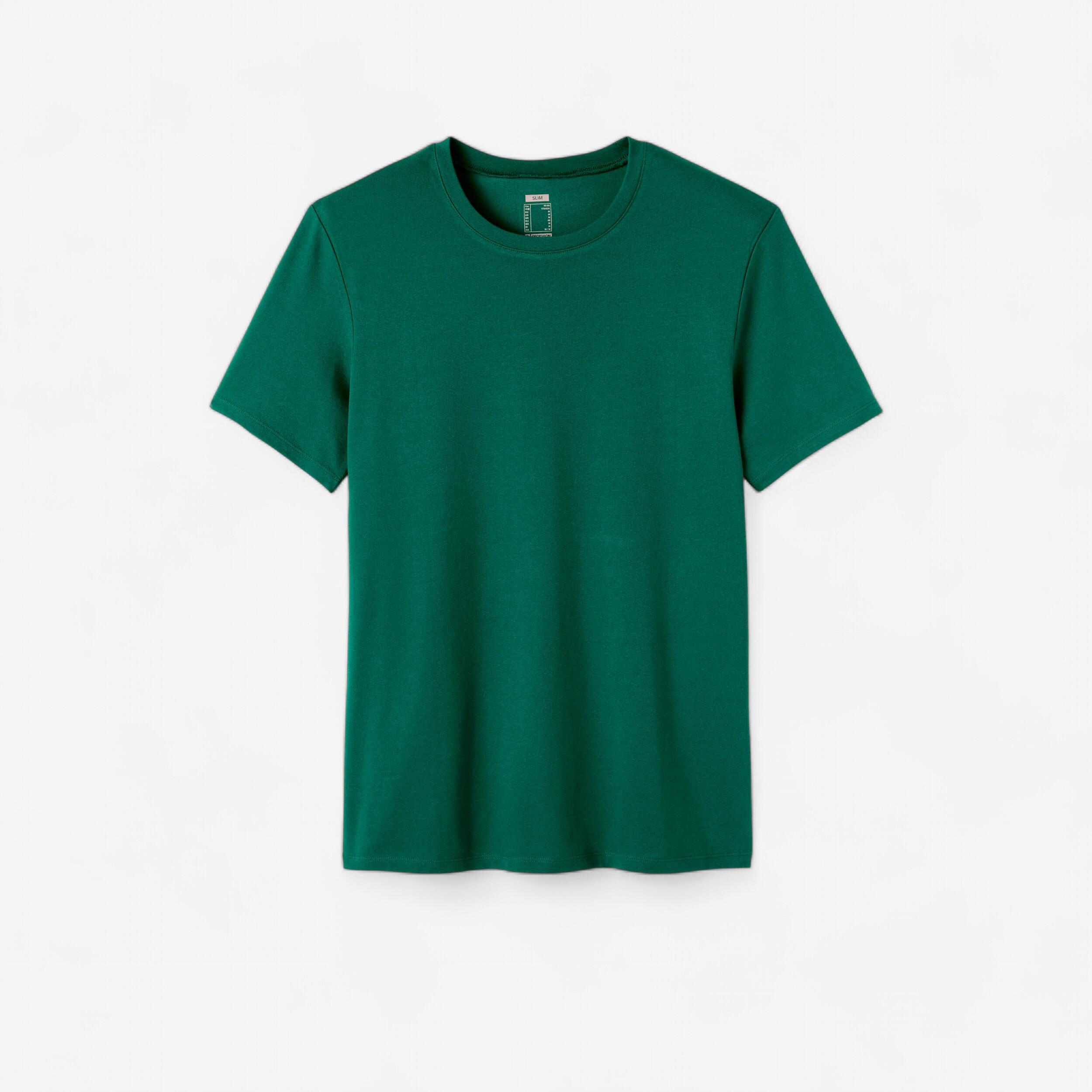 Tee shirt vert sales homme decathlon